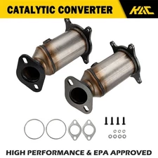 Pair of Front & Rear Catalytic Converter EPA For Mazda CX-9 2007-2015 16490
