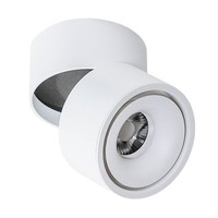 Moderne Anbauleuchten 1X12W Led 720Lm IP20 In Schwarz Matt - 3000/4000/6000 K...