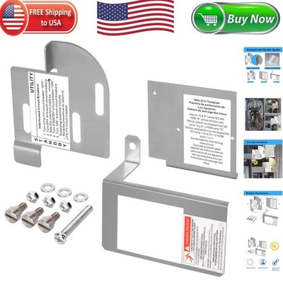 Durable Stainless Steel Generator Interlock Kit for Homeline 150-225 Amp Systems