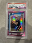 2024 Donruss Rated Rookie Drake Maye #379 Optic Preview Pink Prizm (RC) PSA 10