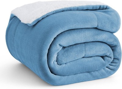BEDSURE Kuscheldecke - Warm Sherpa Wolldecke & Sofadecke, Flauschig