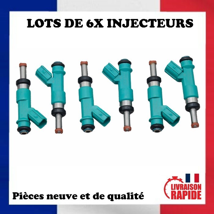 Injecteurs de carburant 23250-0P010 haute durabilité pour Lexus ES350 3.5L V6