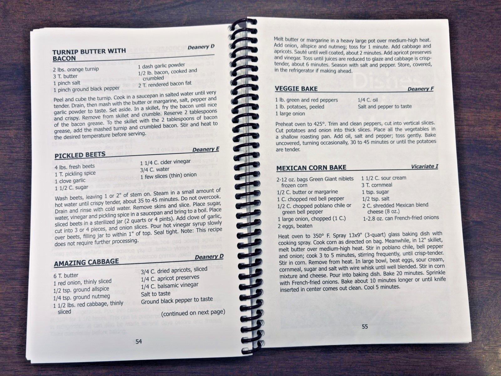 Cookbook Chicago Archdiocese Council Catholic Women Taste & See 2010 Recipes