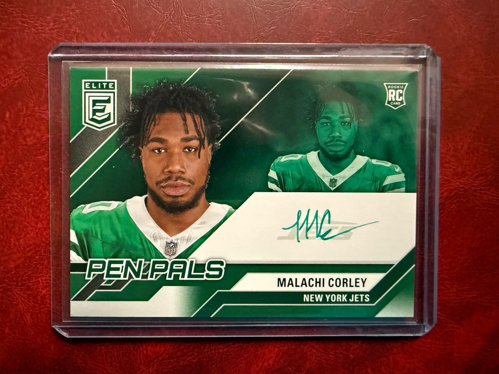 Malachi Corley Panini Donruss Elite Pen Pals #PALMCO Base