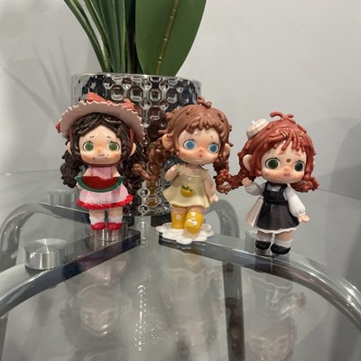 Lot 3 Heyone FUR FUR Summer Cabin's Sunny Day Series Figure