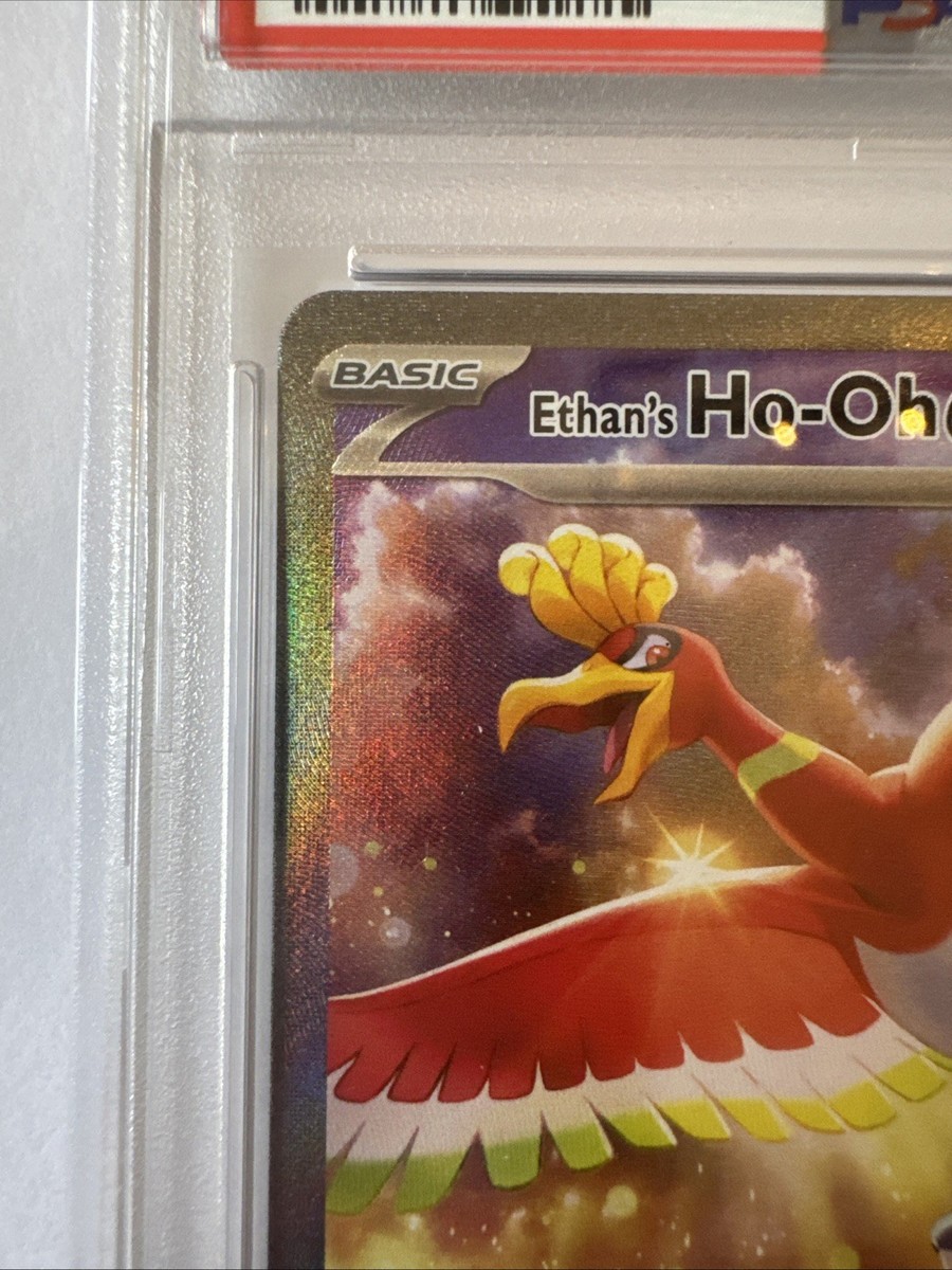 Ethan's Ho-Oh ex 230/182 Sv10: Destined Rivals Holo for sale