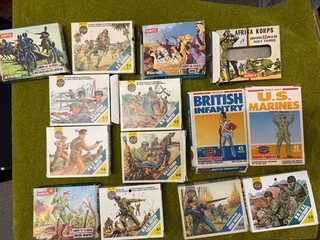 Konvolut Leer Boxen Airfix 1:72 ho oo
