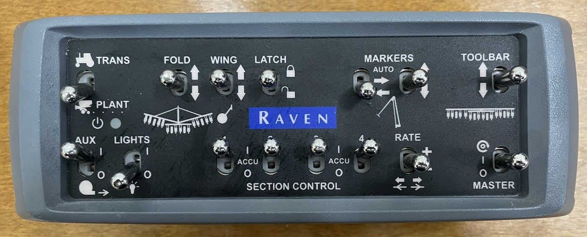 Raven CAN Switch Box Section Controller (P/N: 1-063-3001-002
