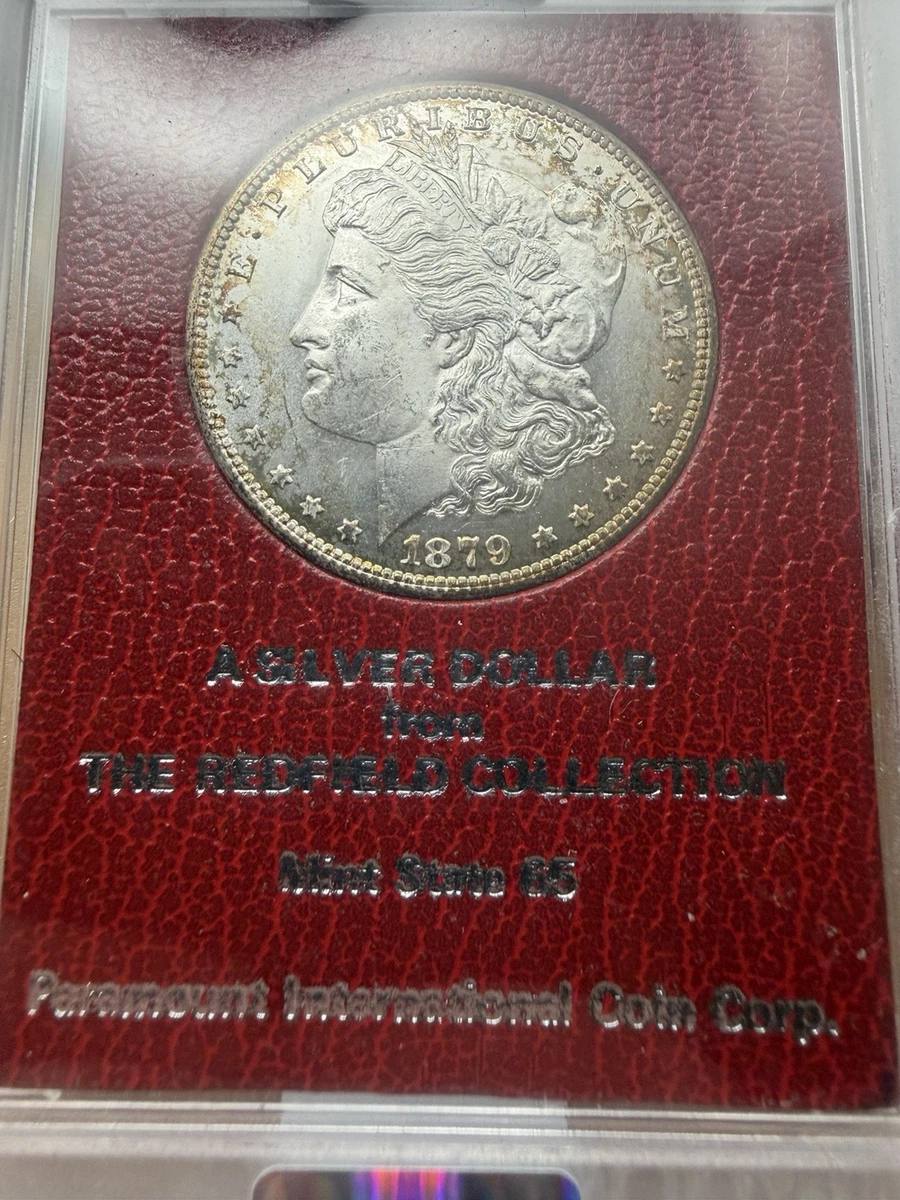 1879 Grade MS 63 Morgan US Dollars for sale | eBay