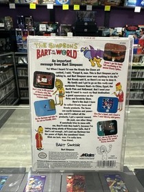 The Simpsons: Bart vs. the World (Nintendo NES, 1991) In Box Tested!