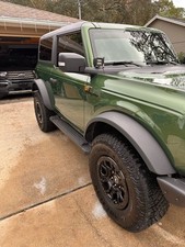 2022 Ford Bronco Wild track package