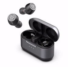 JLab Epic Lab Edition Hybrid Active Noise Cancelling Earbuds, Dual Drivers