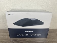 Car Air Purifier Hepa Filter Portable Auto Cleaner Odor Smoke Luftrum Car Air Purifier Hepa Filter Portable Auto Cleaner Odor Smoke Luftrum