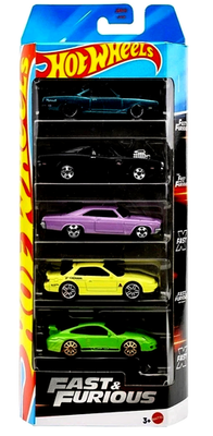 Hot Wheels 2025 Fast & Furious 5 Pack Cars Set 1/64 | eBay