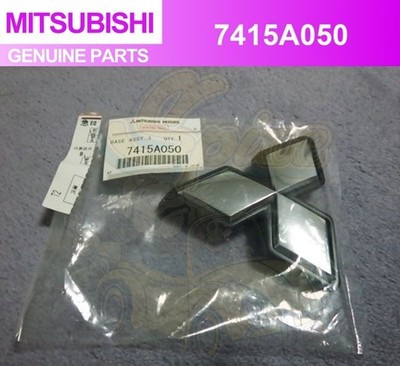 Mitsubishi Original New Lancer Emblem Evo 9 Evolution IX vorne