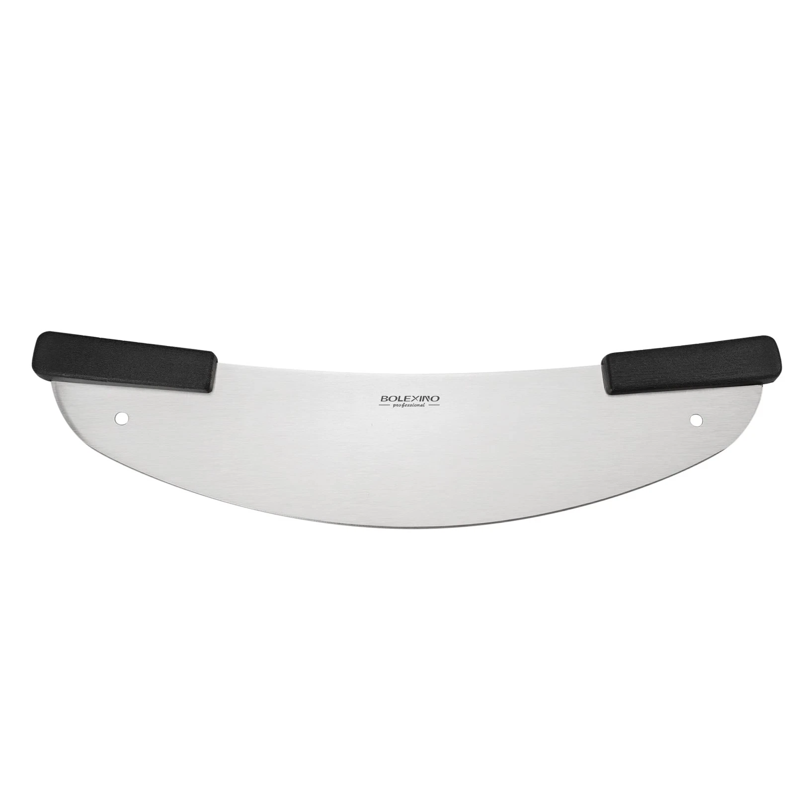 20" High Carbon Stainless Steel Pizza Cutter Rocker with Non-slip Handle, Pre...