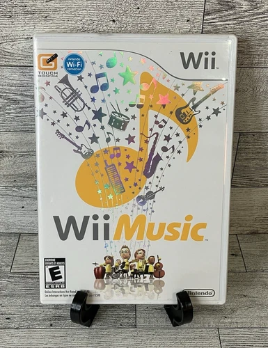 Wii Music (Nintendo Wii) CIB Complete w/ Manual & Inserts - Excellent - MINT