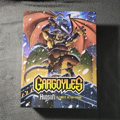 NECA - Gargoyles- 7'' Scale Action Figure - Ultimate Hudson figure