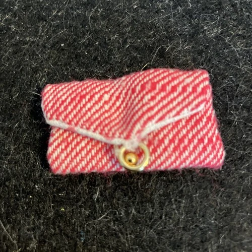 Vintage Francie 1261 Shoppin Spree - Clutch Purse - 1966 Mattel Outfit Accessory