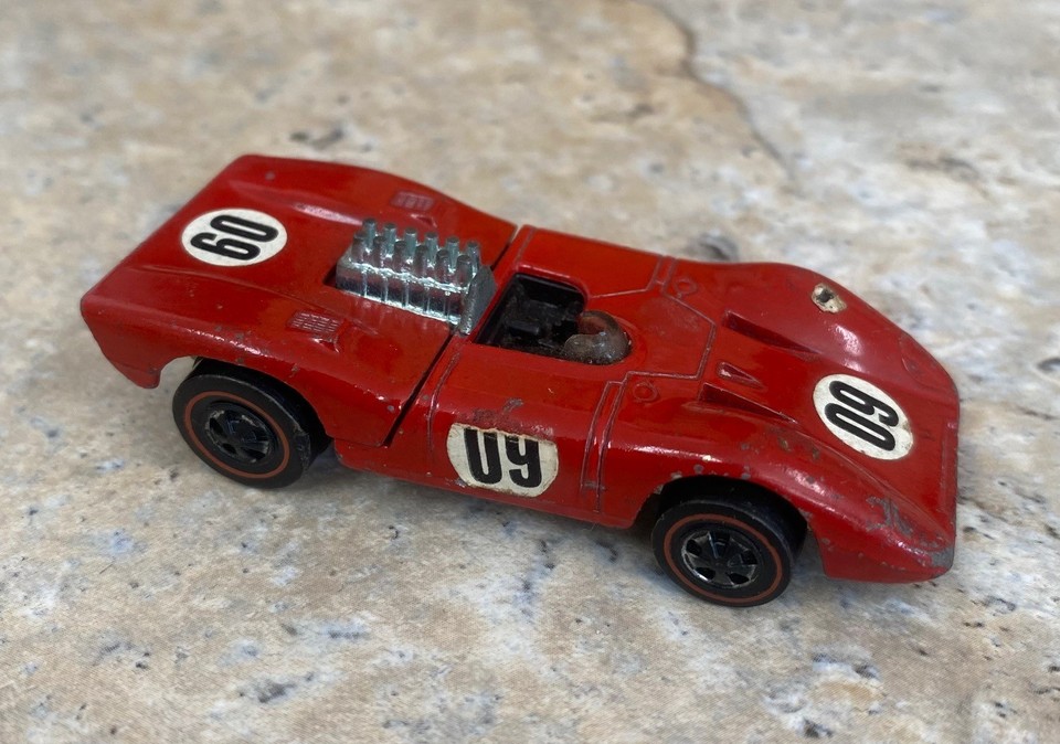 Hot Wheels Redline Ferrari 312P &ndash; Portellone Posteriore E Coperchio Motore &ndash; Riproduzione 1:64