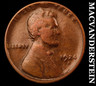 1924-D Lincoln Wheat Cent - Scarce Semi-key Better Date No Reserve #M3695 Lincoln Wheat