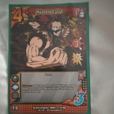 hardened jab 22/180 attack eijiro kirishima my hero academia universus