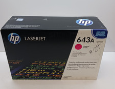 Genuine HP Color LaserJet 4700 Color Printer Magenta Toner HP 643A Q5953A