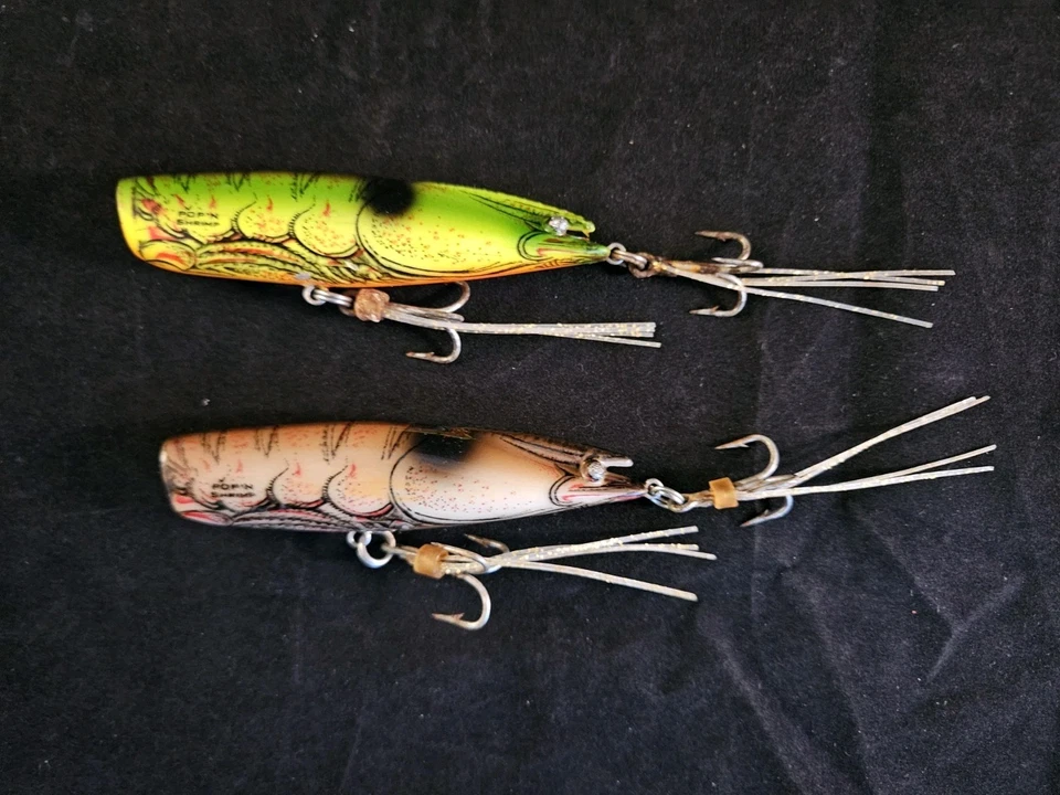 2 Bomber Pop'n Shrimp Topwater Shrimp Popper Fishing Lures, Discontinued  - Image 2 of 4