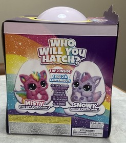 Hatchimals Alive Pufficorn Mystery Hatch Interactive Toy Best Gift for Kids