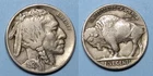 1920-P BUFFALO NICKEL SHARP XF #589-33