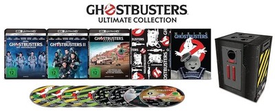 Ghostbusters: Ultimate Collection (4K UHD) [Blu ray] *NEU*