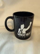 Monday Night Brewing Atlanta GA Coffee Mug “Mornings Are Overrated.”