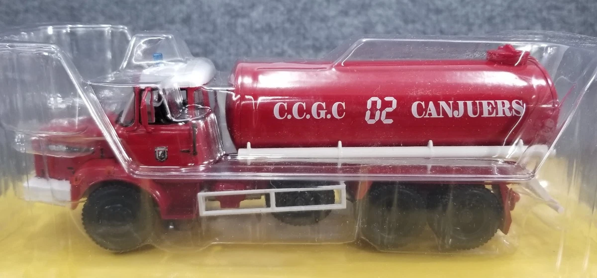 Renault - TRM 2000 Bâché Pompiers - CEF-Replex - 1/43 - Voiture