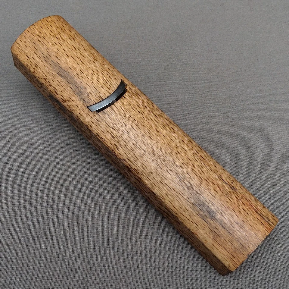 Avião inferior redondo japonês Kanna HIROHARU lâmina dupla 37mm ferramenta Ganna - Imagem 2 de 4