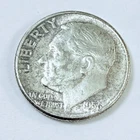 1956 Roosevelt Dime 90% Silver 10c US Coin, VERY FINE CONDITION #6970