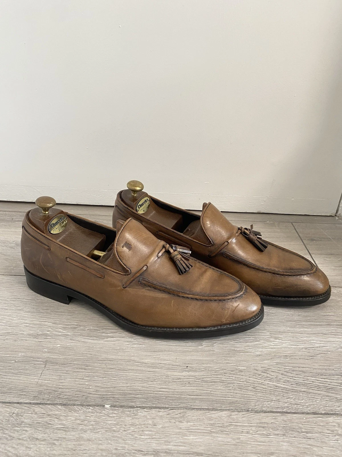 TOD’S mocassini in pelle tod's