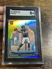 2024 Panini Donruss - Downtown! Caleb Williams PSA 9 #21 (RC) CASE HIT SSP SGC 9