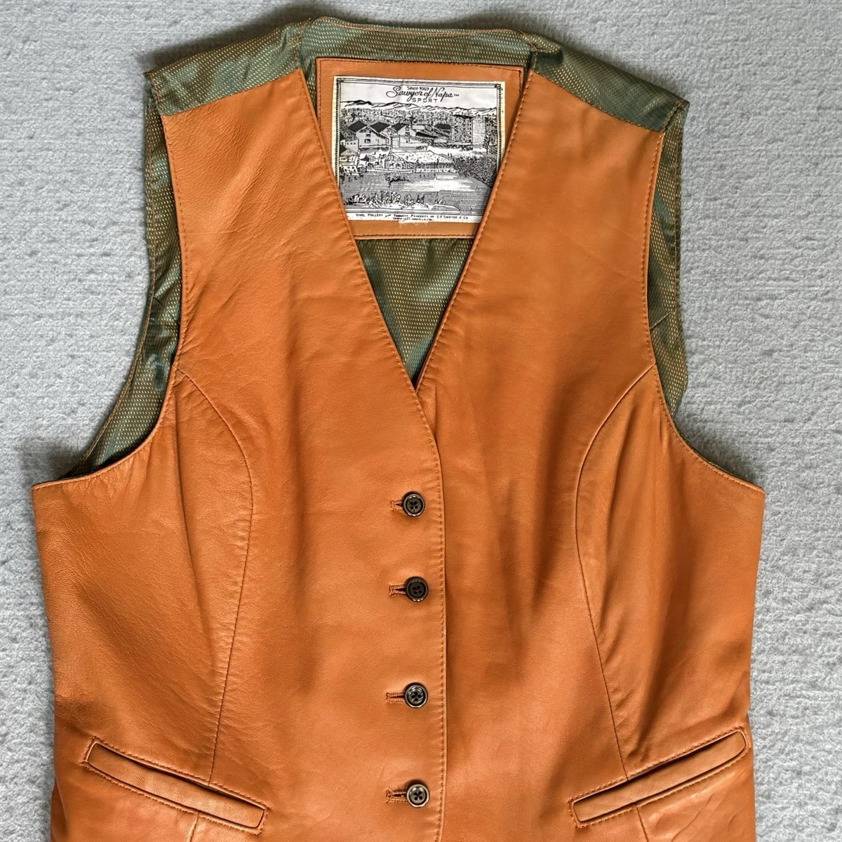Sawyer of Napa Leather Coats & Jackets for Men for Sale - Shop New