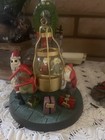 Disney’s Nightmare Before Christmas Snow globe Jack Sandy Lock Shock Barrel RARE — photo 3