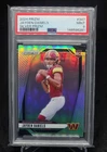 2024 Prizm - Jayden Daniels #347 - Silver Prizm RC - Commanders - PSA 9