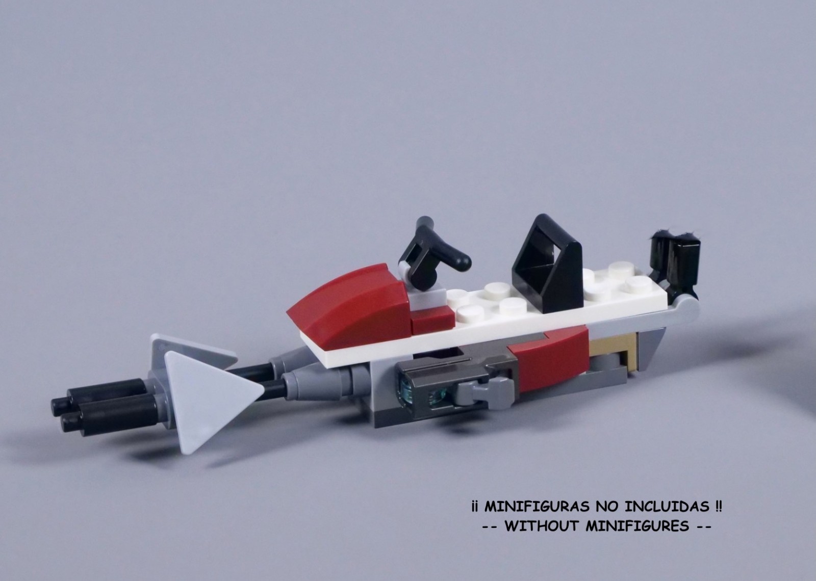 LEGO STAR WARS `` SPEEDER BIKE ´´ Ref 75372 - LEGO 100X100