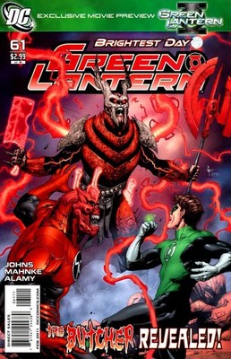Green Lantern #61 [VF]