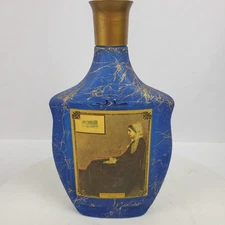 Jim Beam Collector Edition Americana EMPTY Decanter Whistler's Mother