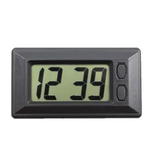 Automotive Interior LCD Clock +Date Dual Display