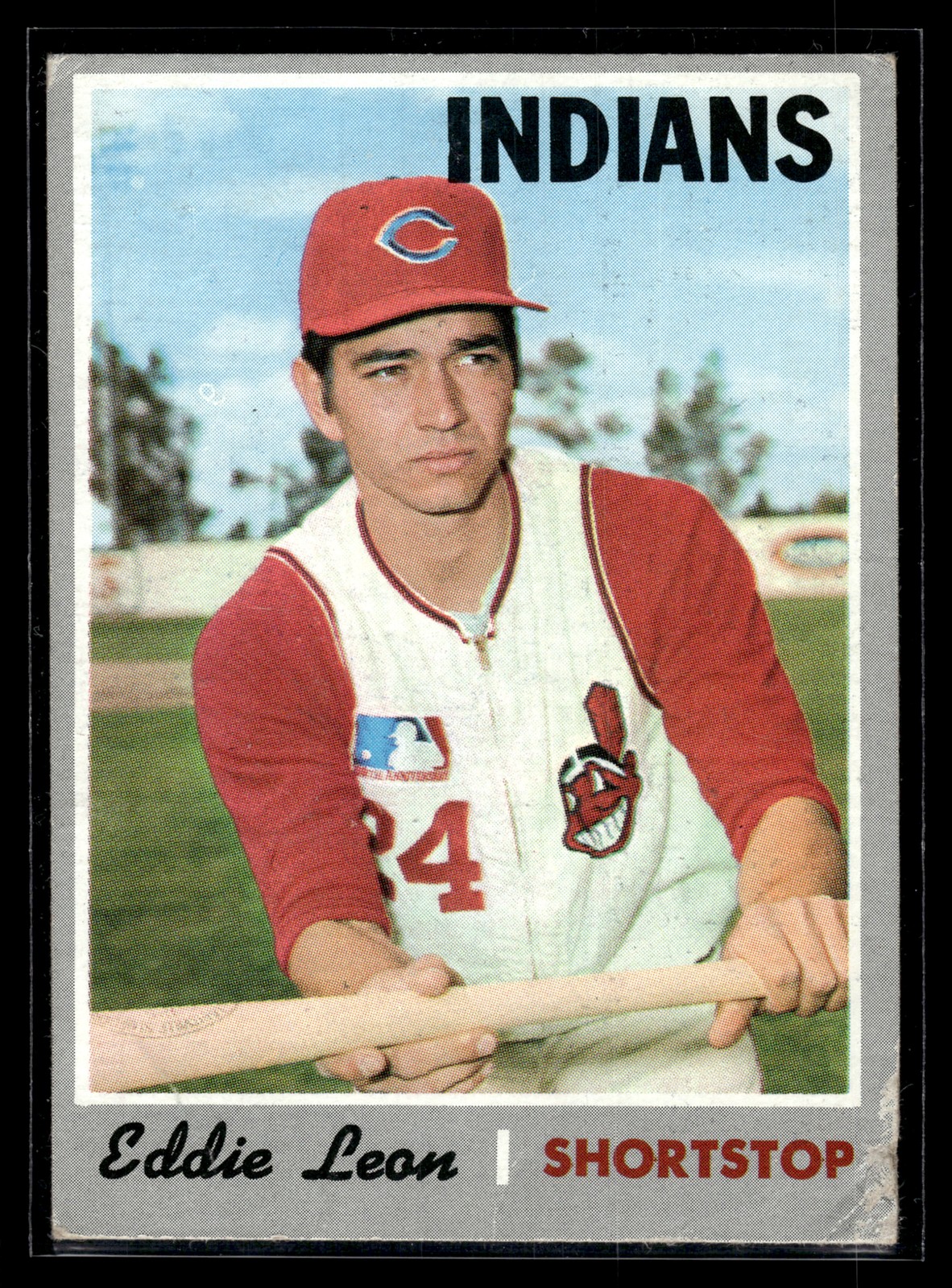 Eddie Leon 1970 Topps Card #292