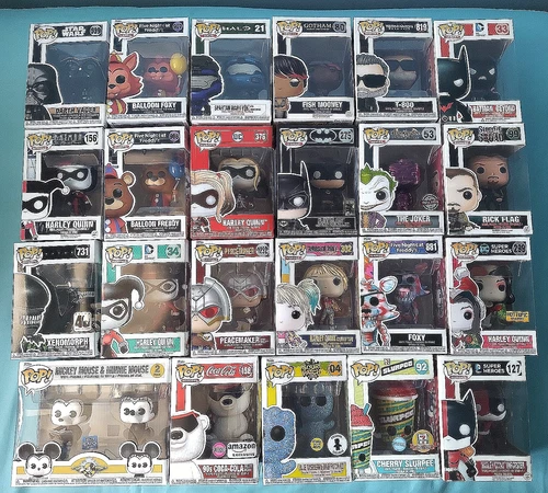 [FUNKO POP! COLLECTION] Handpick Your Favorites! - 23 Different Figures