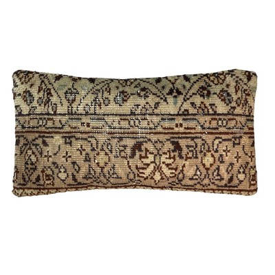 30x60CM ECHTE HANDGEWEBT VINTAGE KELIM KISSEN KISSENHÜLLE SITZKISSEN KISSENBEZUG