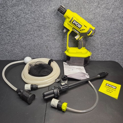 #ad Ryobi RY120350VNM Pressure Washer 320 PSI Only Comes With What is Pictured $75.00