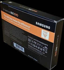 Samsung 860 EVO 1TB 2.5" SATA III 6Gb/s V-NAND Internal SSD MZ-76E1T0