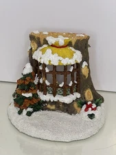 Fitz & Floyd Charming Tails "A HOUSE FULL OF LOVE" Figurine 87/140 Christmas